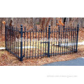 top selling wrought iron guardrail for garden design decorative